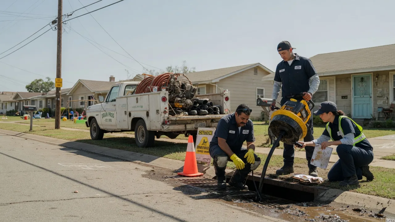 Drain Cleaning in Cedarville, NJ near me